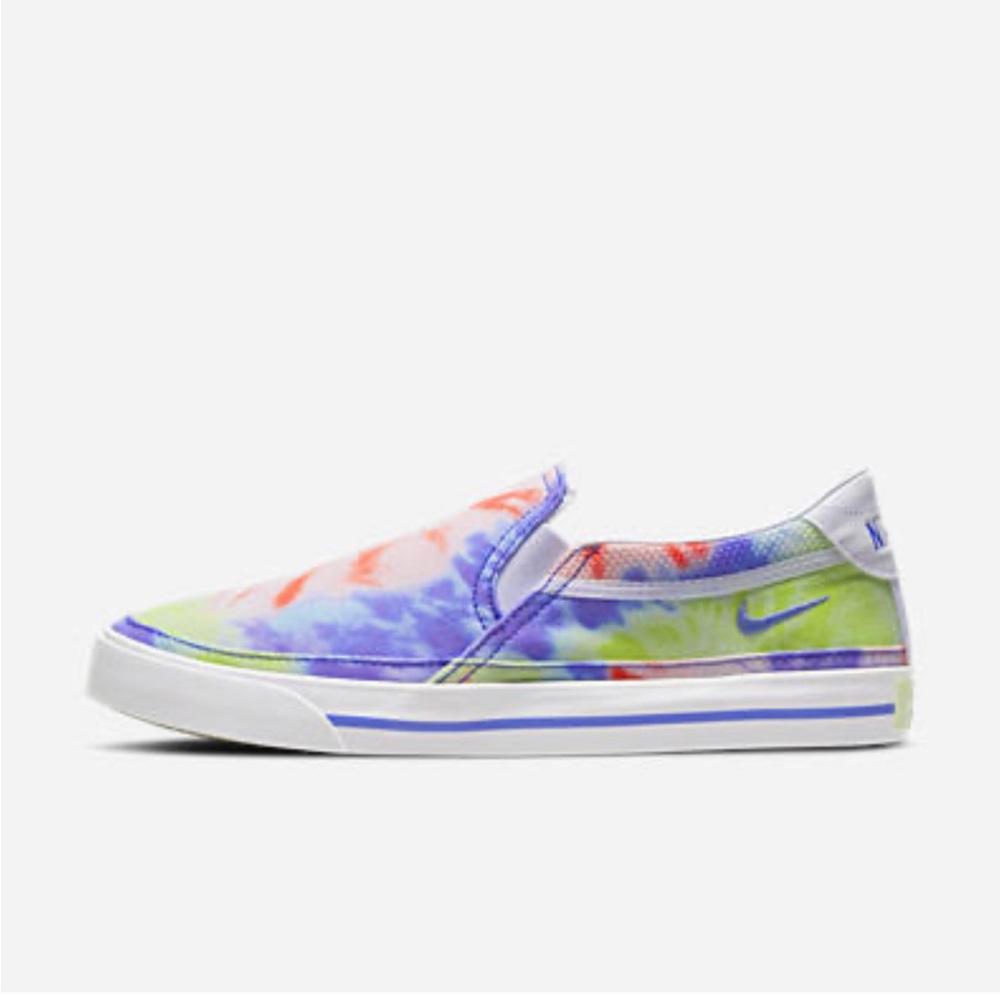 Nike Court Side Legacy Tye Dye shoes